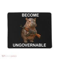 Become Ungovernable Mousepad thumb 0