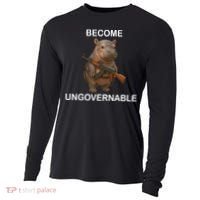 Become Ungovernable Cooling Performance Long Sleeve Crew thumb 0