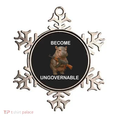 Become Ungovernable Ornament