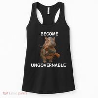 Become Ungovernable Women's Tank Top thumb 0