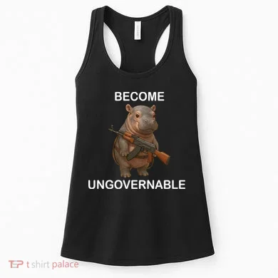 Become Ungovernable Women's Tank Top