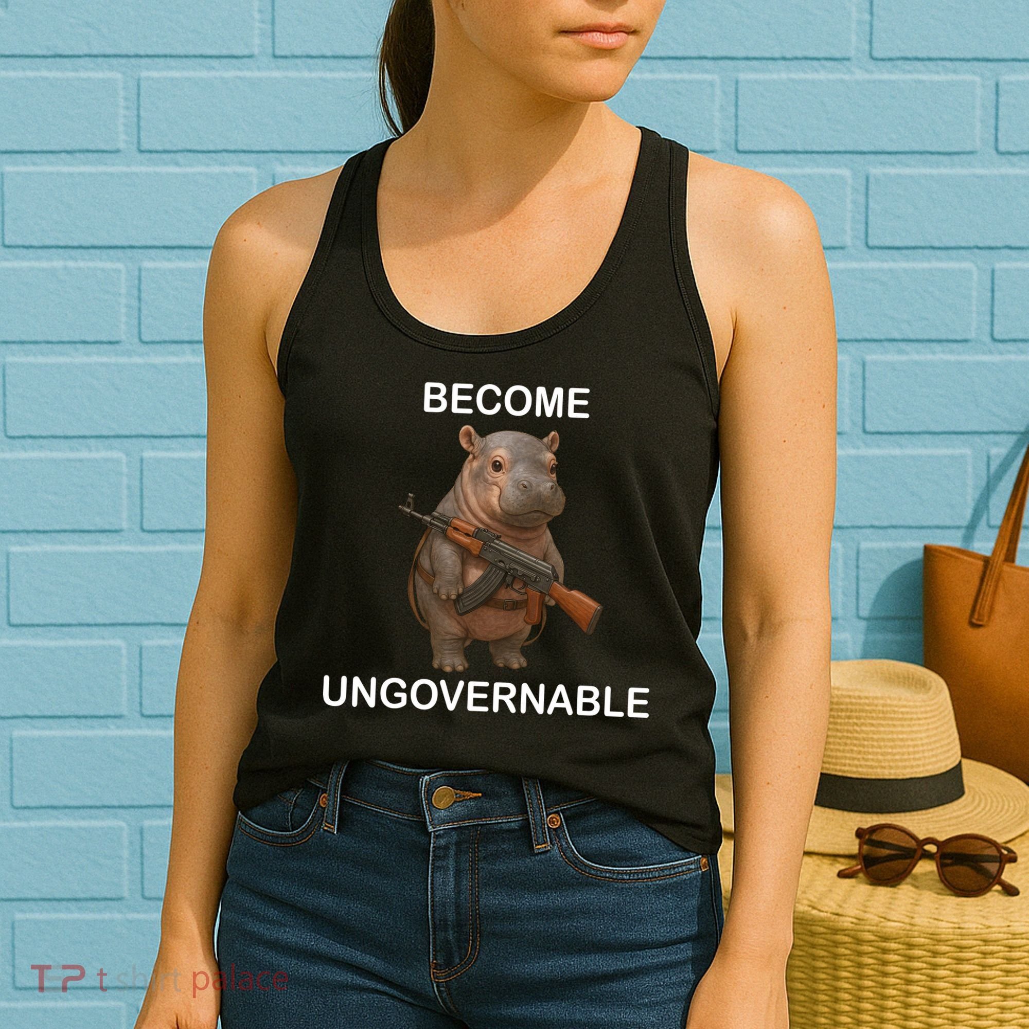 Become Ungovernable Women's Tank Top