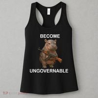 Become Ungovernable Women's Tank Top thumb 3