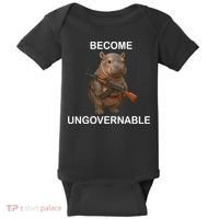 Become Ungovernable Baby Bodysuit thumb 0