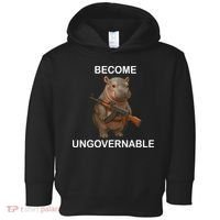 Become Ungovernable Toddler Hoodie thumb 0