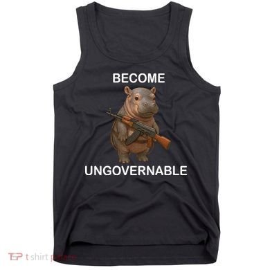 Become Ungovernable Tank Top