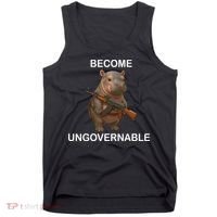 Become Ungovernable Tank Top thumb 0