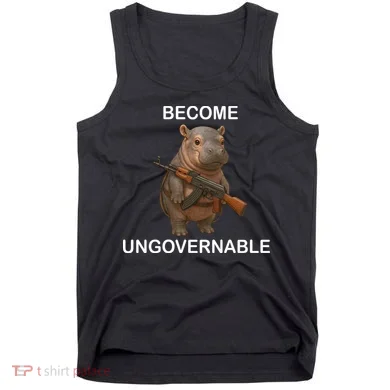 Become Ungovernable Tank Top