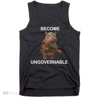 Become Ungovernable Tank Top thumb 0