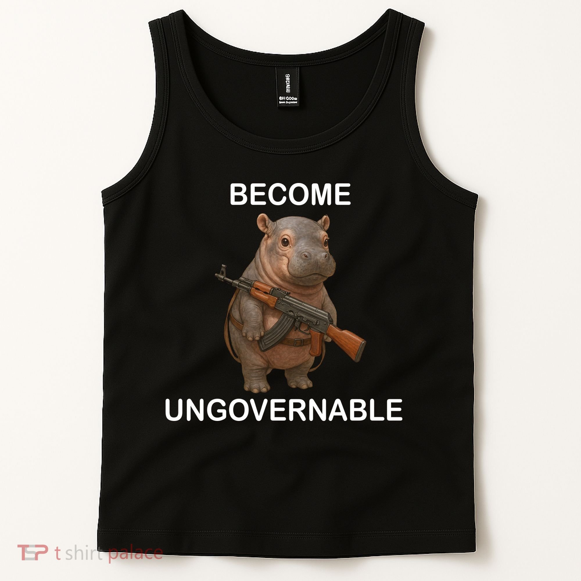 Become Ungovernable Tank Top