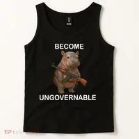 Become Ungovernable Tank Top thumb 2