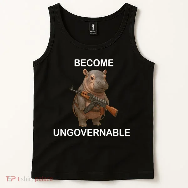 Become Ungovernable Tank Top