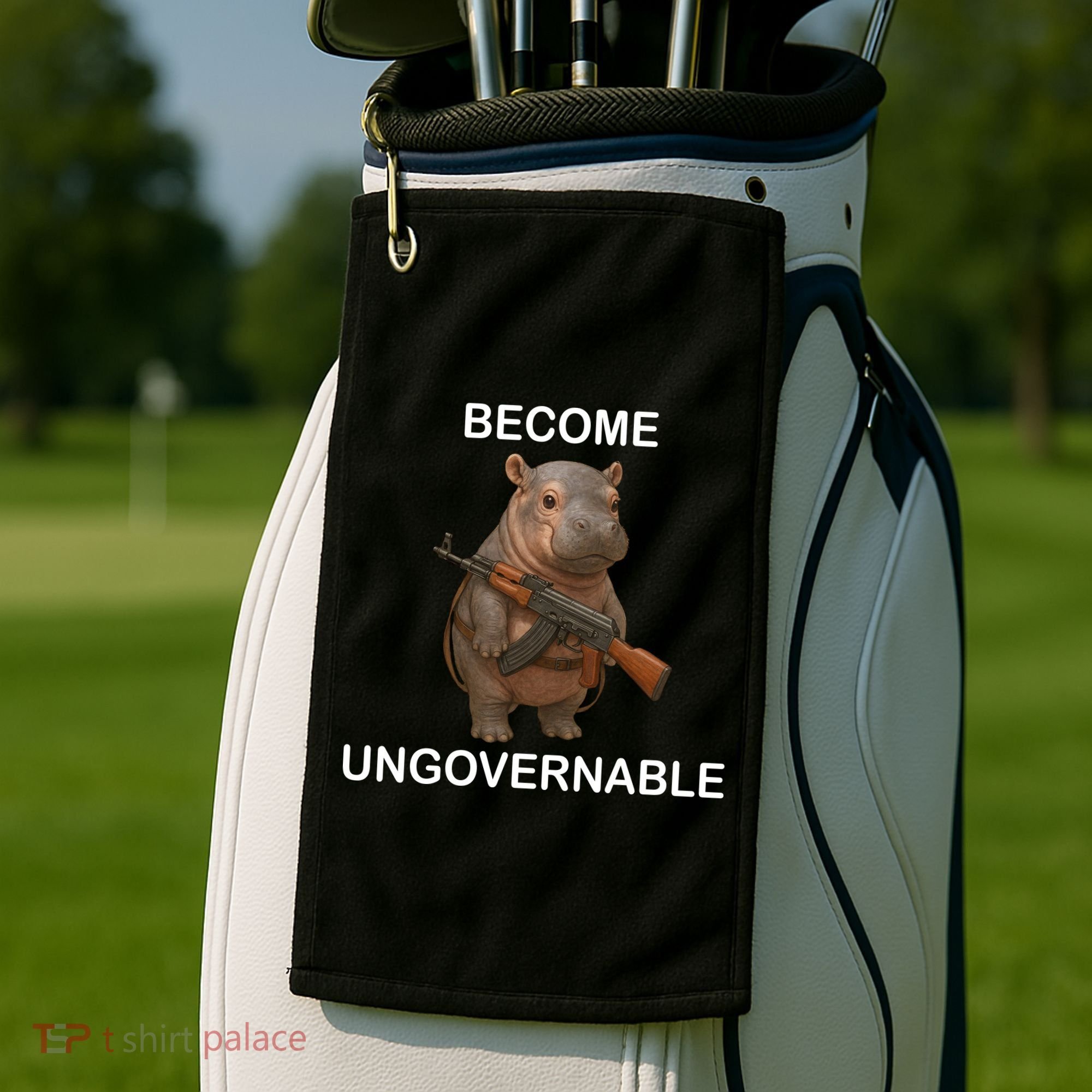 Become Ungovernable Golf Towel