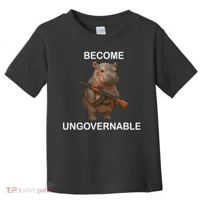 Become Ungovernable Toddler T-Shirt