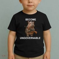 Become Ungovernable Toddler T-Shirt thumb 2
