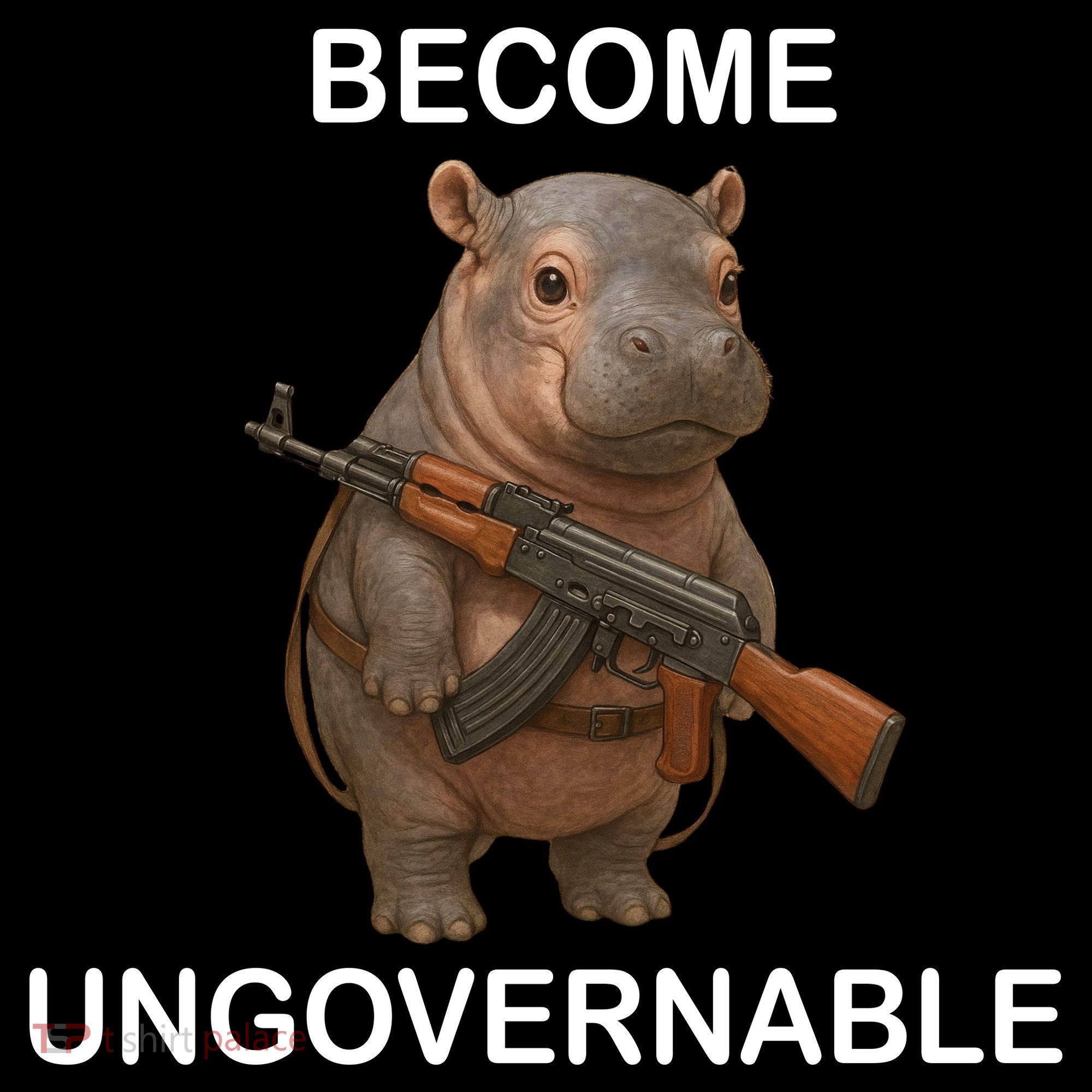 Become Ungovernable Visor