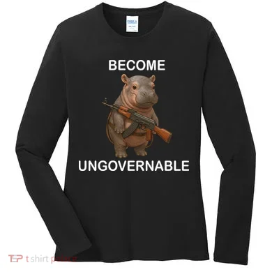 Become Ungovernable Women's Long Sleeve Shirt