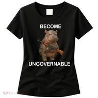Become Ungovernable Women's T-Shirt thumb 0