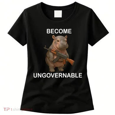 Become Ungovernable Women's T-Shirt
