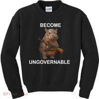 Become Ungovernable Kids Sweatshirt thumb 0