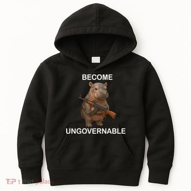 Become Ungovernable Kids Hoodie