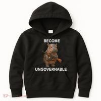 Become Ungovernable Kids Hoodie thumb 0