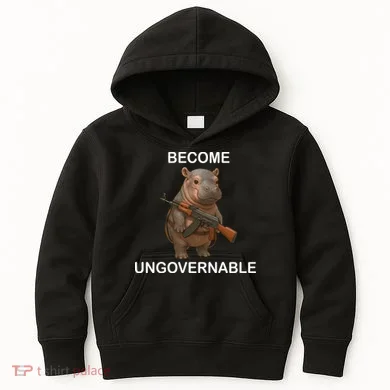 Become Ungovernable Kids Hoodie
