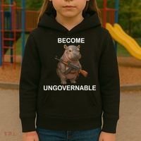 Become Ungovernable Kids Hoodie thumb 3