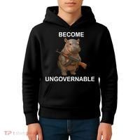 Become Ungovernable Kids Hoodie thumb 4