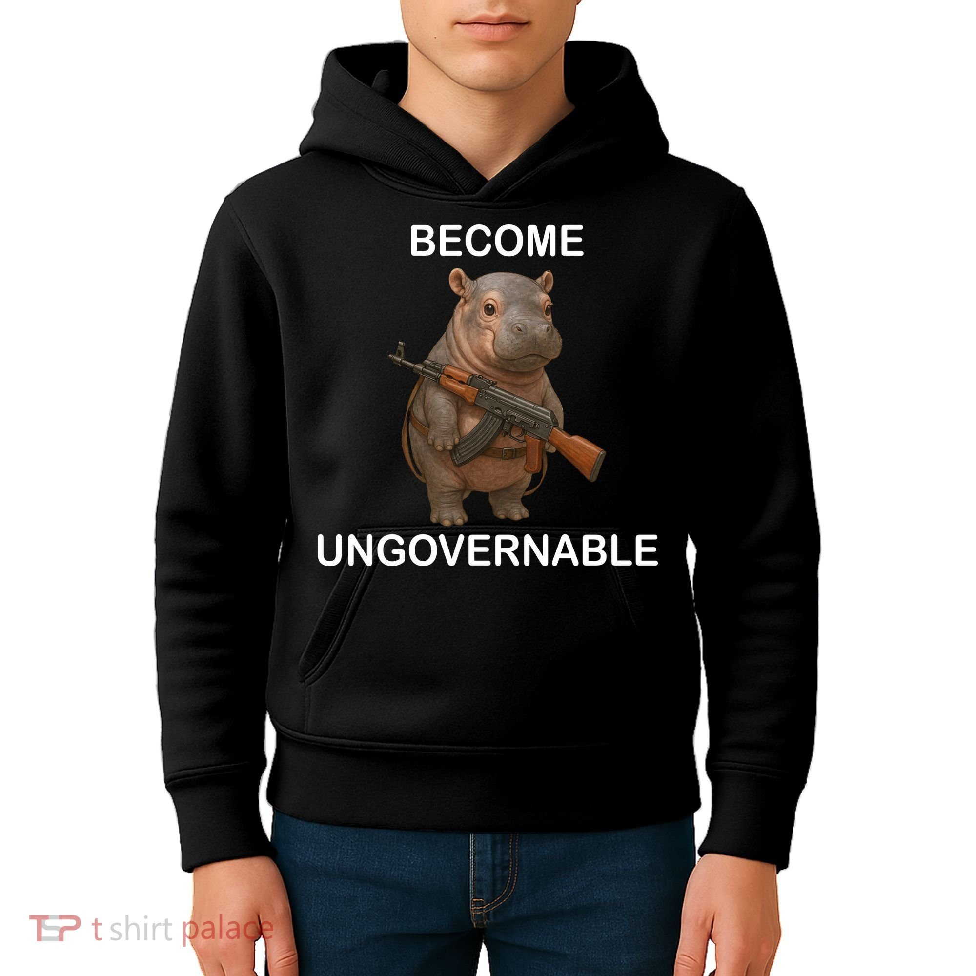 Become Ungovernable Kids Hoodie