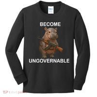 Become Ungovernable Kids Long Sleeve Shirt thumb 0