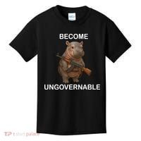 Become Ungovernable Kids T-Shirt thumb 0