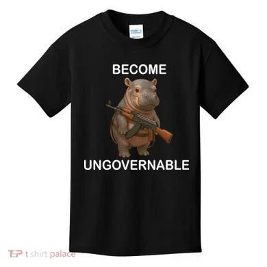 Become Ungovernable Kids T-Shirt