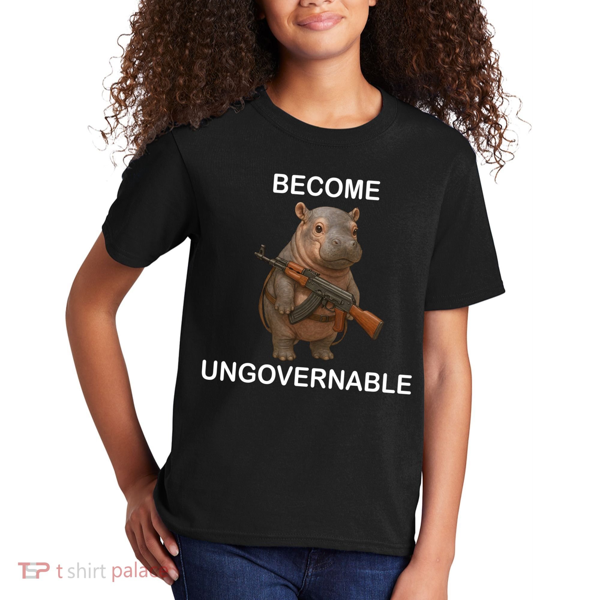 Become Ungovernable Kids T-Shirt