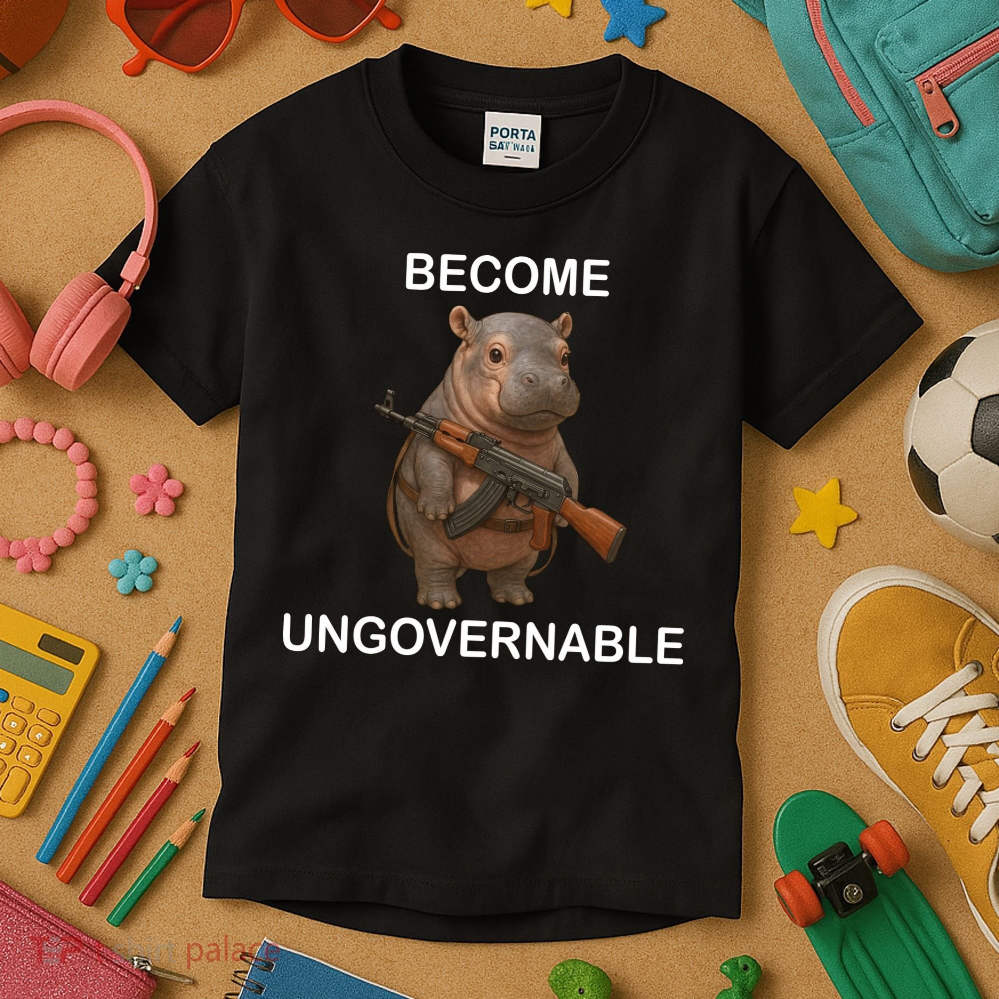 Become Ungovernable Kids T-Shirt