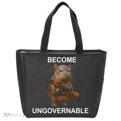 Become Ungovernable Tote Bag