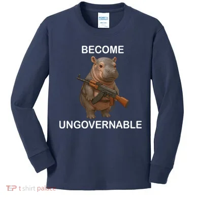 Kids Long Sleeve Shirt