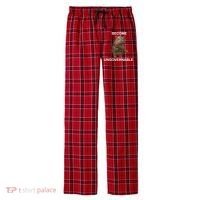 Become Ungovernable Men's Flannel Plaid Pajama Pants thumb 0