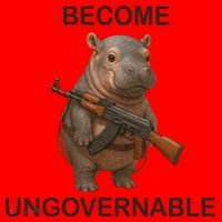 Become Ungovernable Santa Hat thumb 1