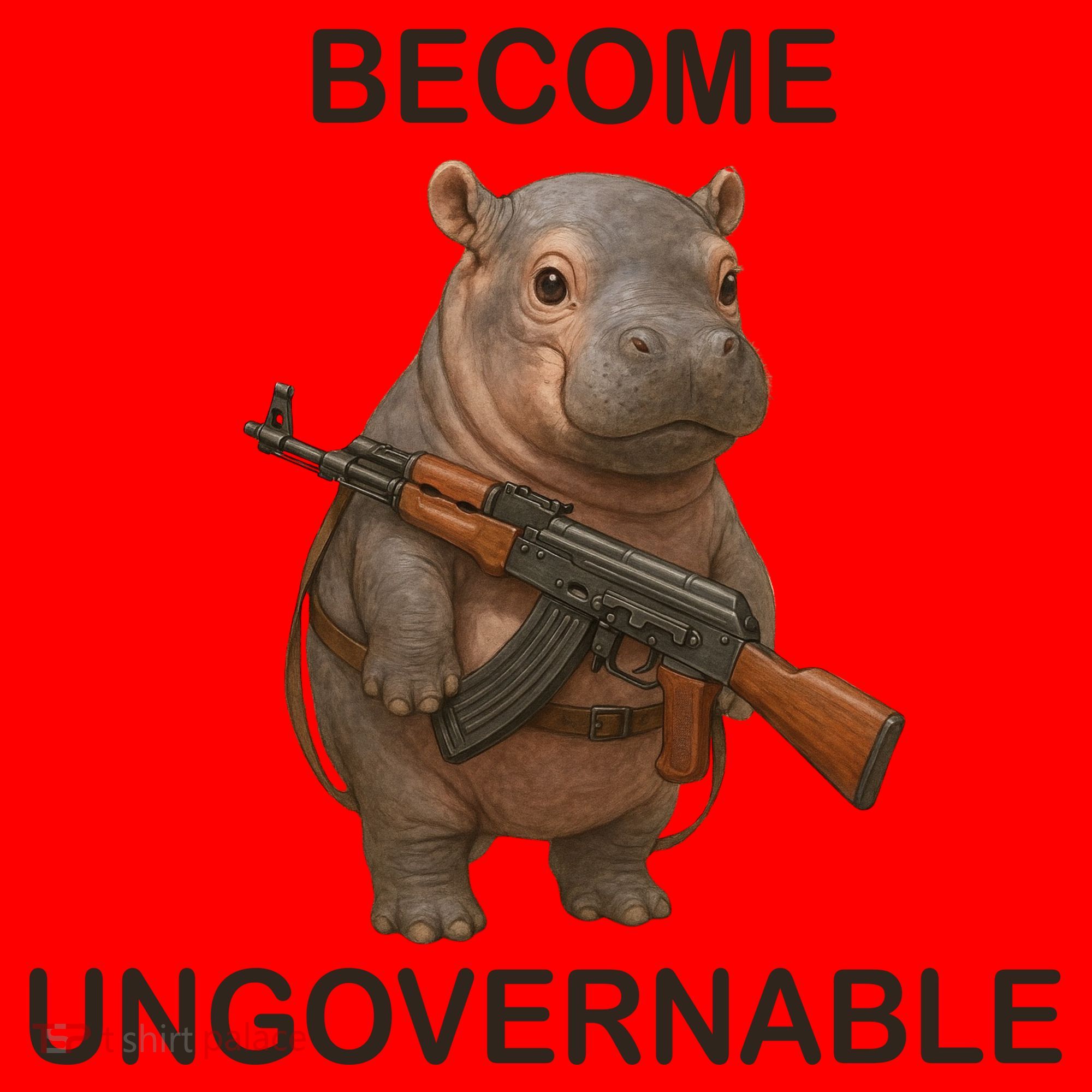 Become Ungovernable Santa Hat