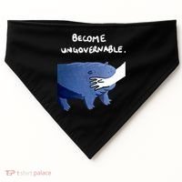 Become Ungovernable Baby Hippo Moo Deng USA-Made Doggie Bandana thumb 0