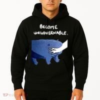 Become Ungovernable Baby Hippo Moo Deng Hoodie thumb 2