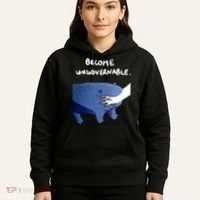 Become Ungovernable Baby Hippo Moo Deng Hoodie thumb 5