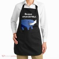 Become Ungovernable Baby Hippo Moo Deng Apron thumb 2