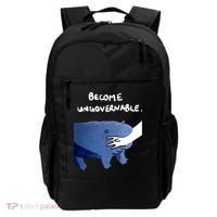 Become Ungovernable Baby Hippo Moo Deng Backpack thumb 0