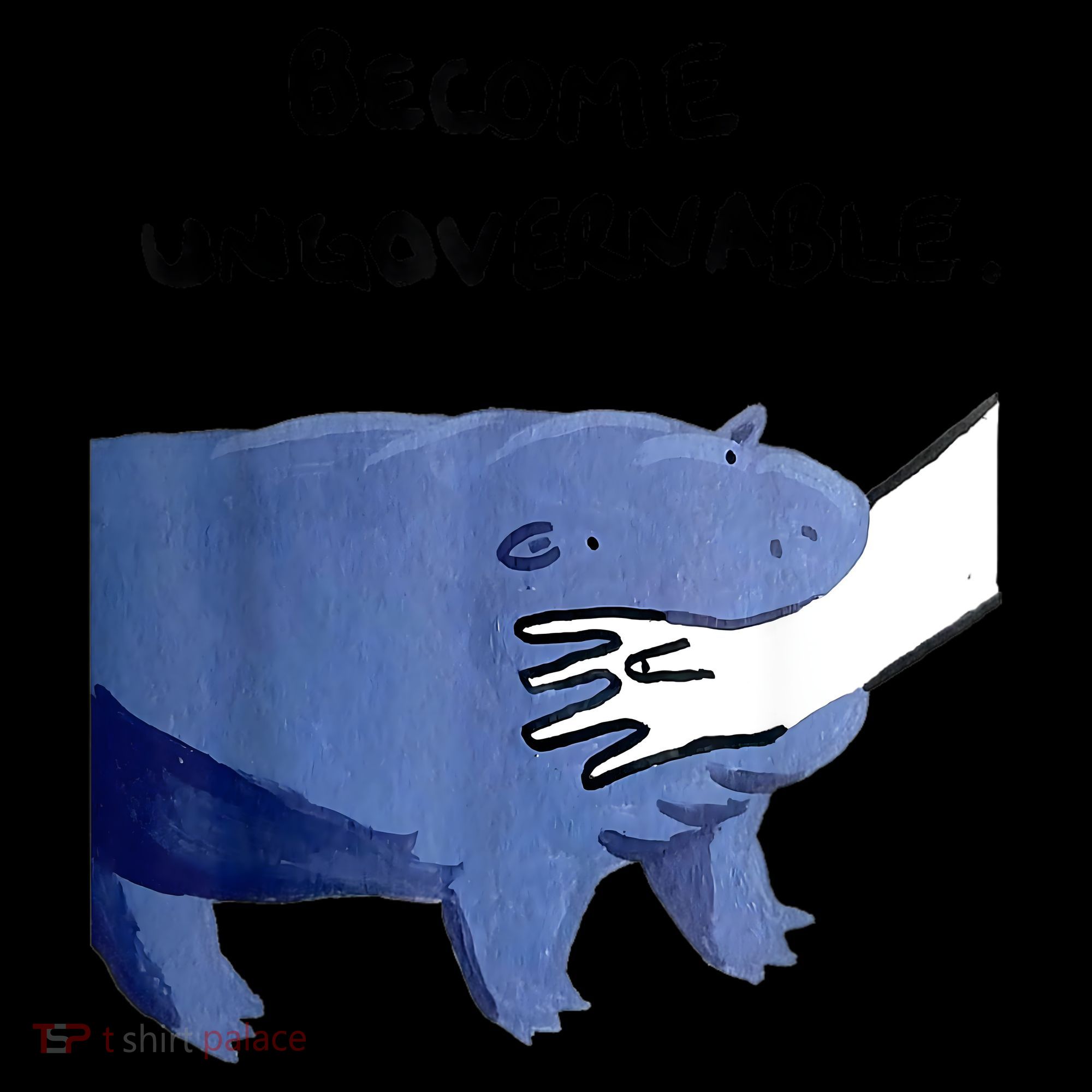 Become Ungovernable Baby Hippo Moo Deng Coffee Mug