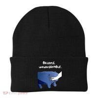 Become Ungovernable Baby Hippo Moo Deng Beanie thumb 0