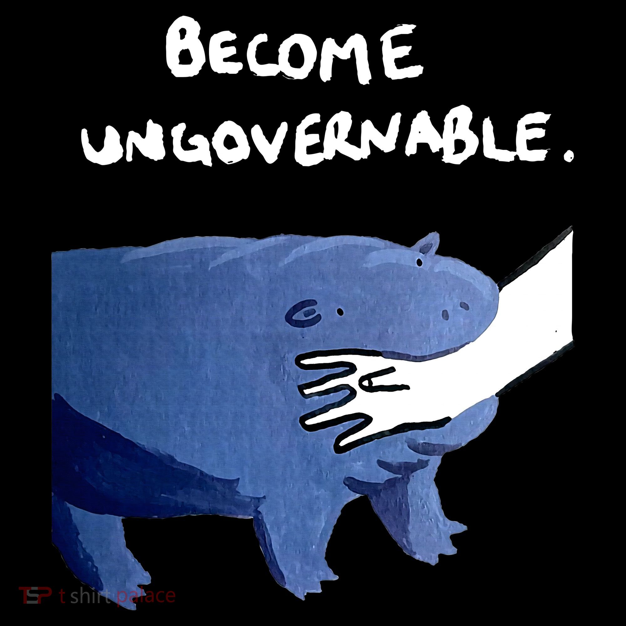 Become Ungovernable Baby Hippo Moo Deng Coaster