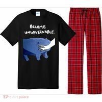 Become Ungovernable Baby Hippo Moo Deng Pajama Set thumb 0