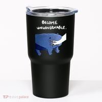 Become Ungovernable Baby Hippo Moo Deng Tumbler thumb 0